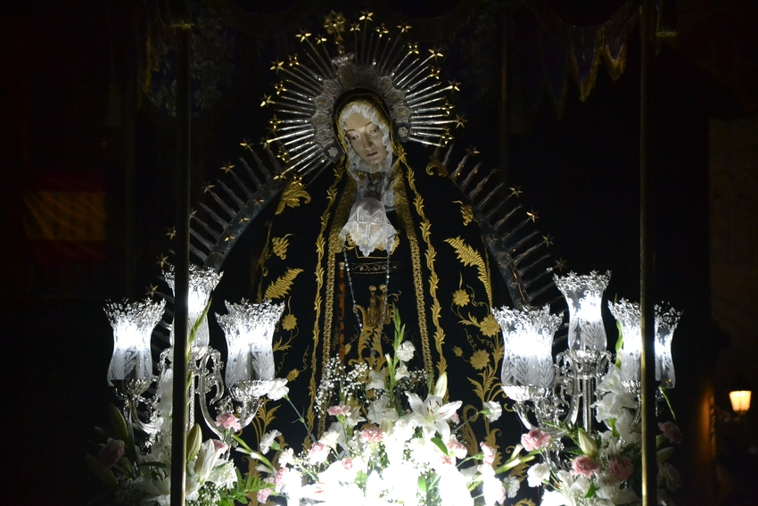 Foto 1 - La Cofradía de La Soledad fija su Asamblea General y el triduo previo a la Semana Santa