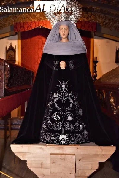 Ganas e ilusión ante la Procesión del Cristo de los Doctrinos, que lleva sin desfilar desde hace cuatro años  | FOTO: David Sañudo 