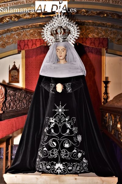 La Virgen de la Amargura, de estreno inspirado en  la Inmaculada