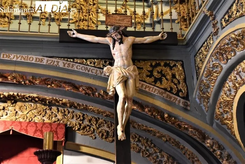 Ganas e ilusión ante la Procesión del Cristo de los Doctrinos, que lleva sin desfilar desde hace cuatro años  | FOTO: David Sañudo 