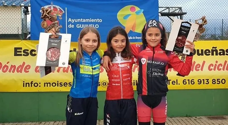 Triunfo de Daida García en Guijuelo