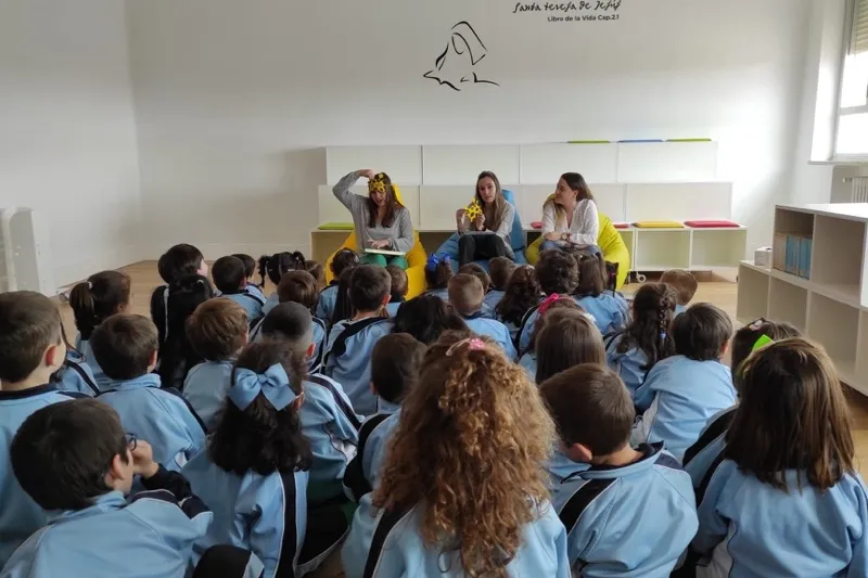 El colegio La Encarnación celebraba este viernes su fiesta anual