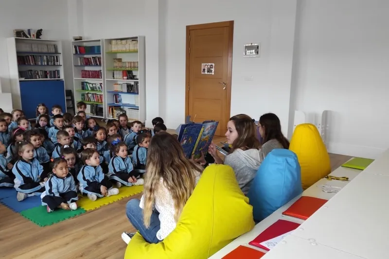 El colegio La Encarnación celebraba este viernes su fiesta anual