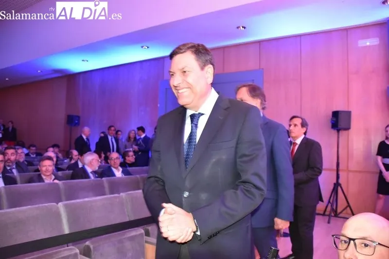 Presentación en el Palacio de Congresos, en Salamanca, de la Estrategia de Emprendimiento e Innovación de Castilla y León 2027. Foto de Vanesa Martins