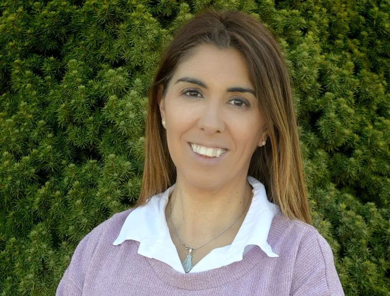 Eva López Hernández, candidata del PP a la alcaldía de Peñaranda de Bracamonte