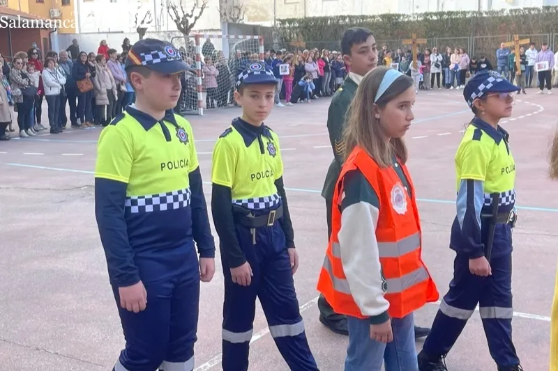 El colegio La Encarnación ha celebrado su segundo Vía Crucis