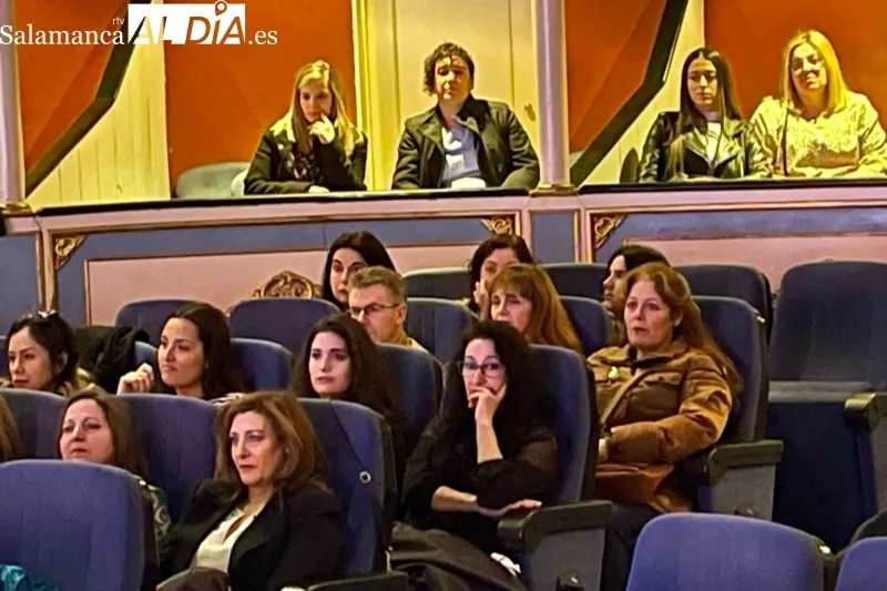 El Teatro Calderón acogía la segunda gala anual de Dulca