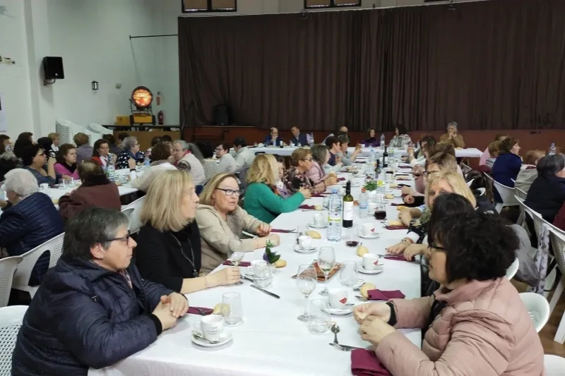 Villoruela acogía este sábado el encuentro de la Federación de Mujeres Rurales 
