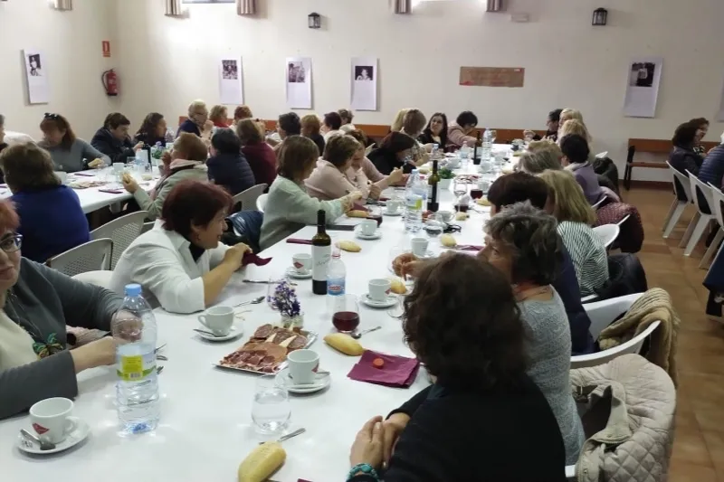 Villoruela acogía este sábado el encuentro de la Federación de Mujeres Rurales 