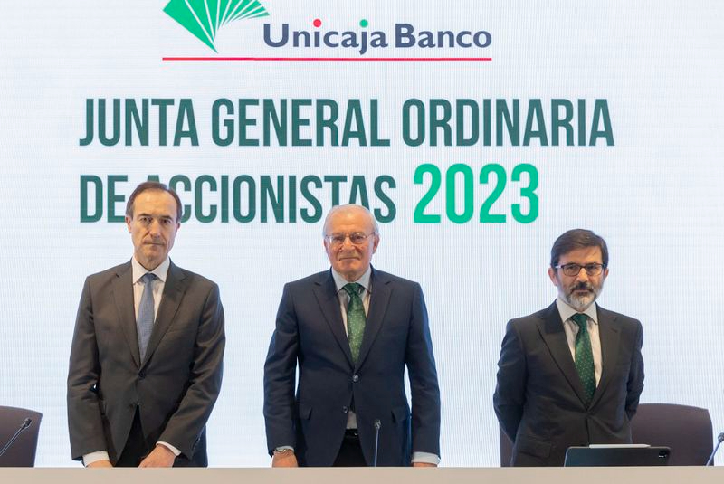 Foto 3 - Unicaja Banco celebra su Junta General de Accionistas