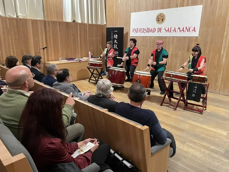 Foto 2 - La XXII Semana del Jap&oacute;n acerca a Salamanca la cultura y costumbres niponas