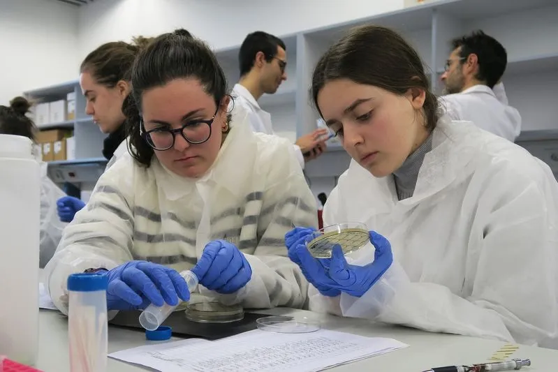 Foto 3 - Los alumnos del IES &lsquo;Leonardo Da Vinci&rsquo; participan en el proyecto &lsquo;Micromundo&rsquo;