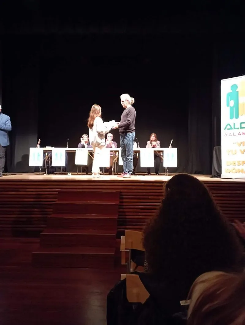Foto 3 - El colegio San Juan Bosco participa en el concurso de relato corto de ALCER