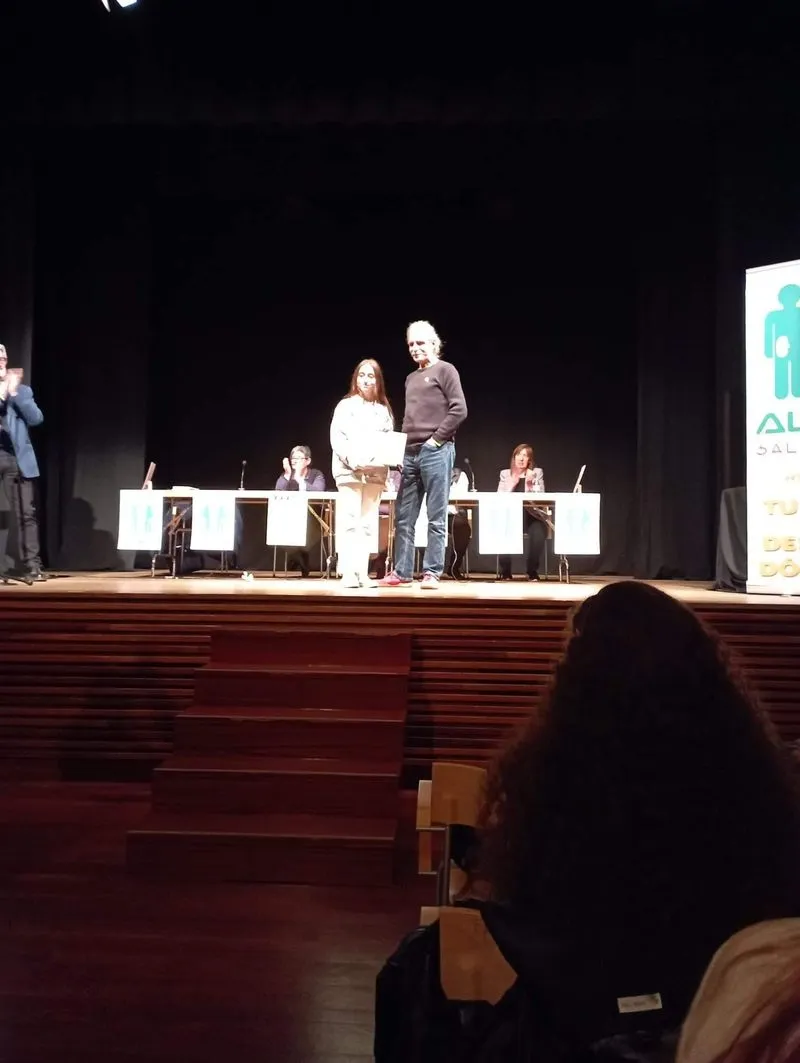 Foto 2 - El colegio San Juan Bosco participa en el concurso de relato corto de ALCER