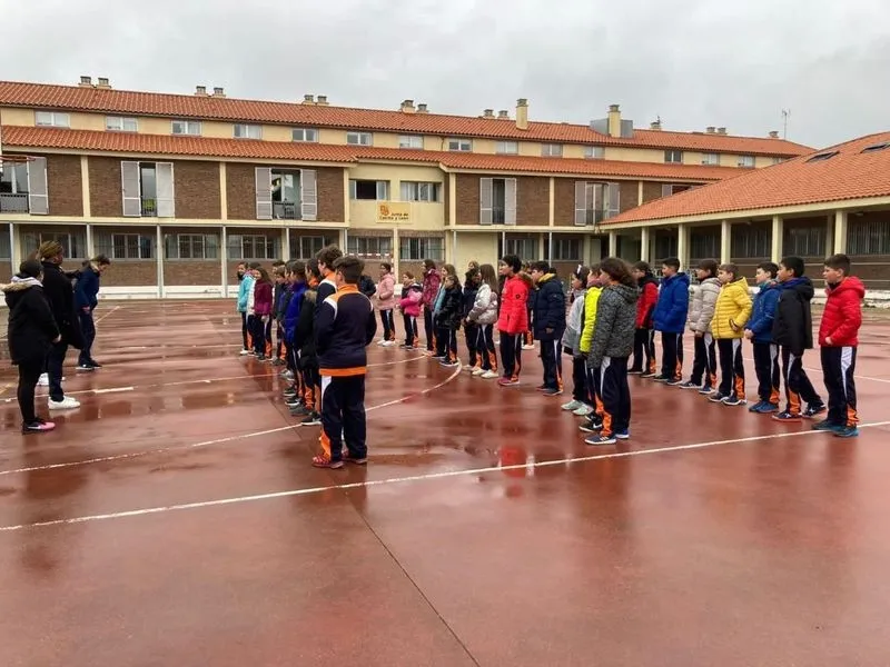 Foto 9 - Inmersi&oacute;n ling&uuml;&iacute;stica de los alumnos del Colegio Antonio Machado