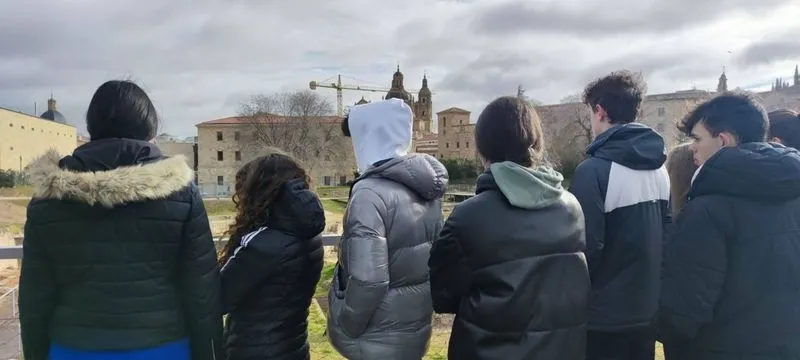 Foto 11 - Alumnos del colegio San Juan Bosco visitan el Parque Arqueol&oacute;gico del Bot&aacute;nico