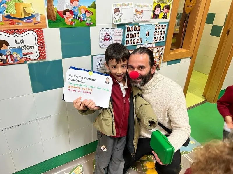 Foto 17 - El colegio San Juan Bosco celebra el D&iacute;a del Padre