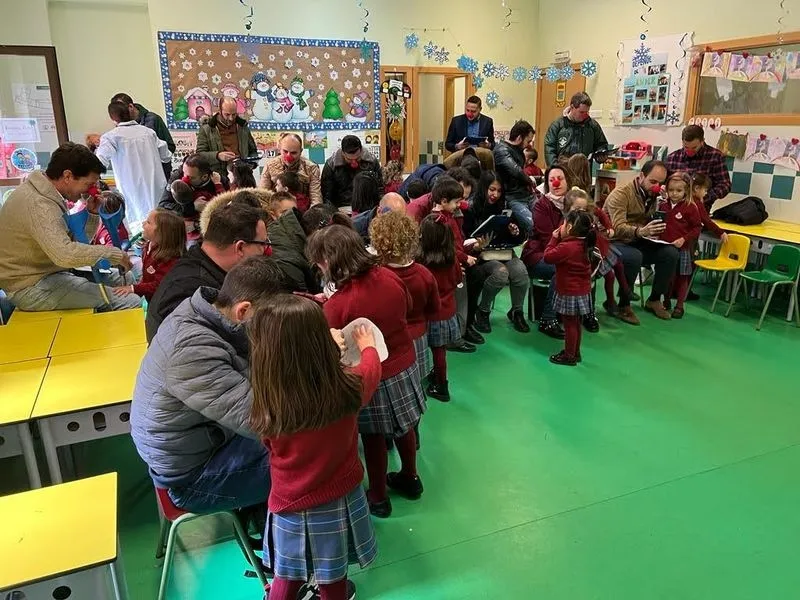 Foto 5 - El colegio San Juan Bosco celebra el D&iacute;a del Padre