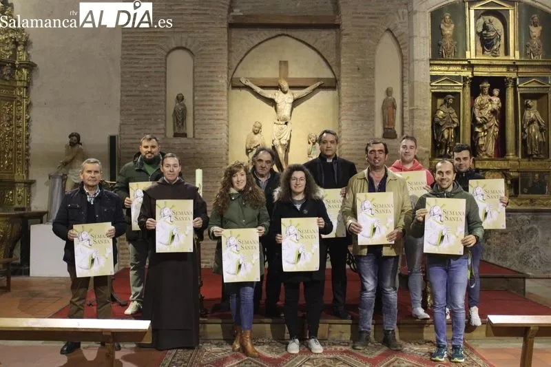 Foto 3 - Presentaci&oacute;n de la Semana Santa de Alba de Tormes