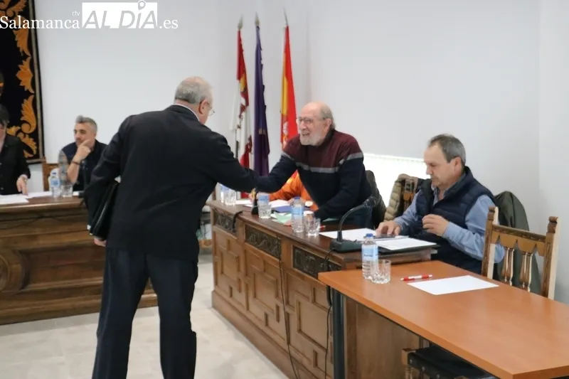 Tenso pleno en Vitigudino solicitado por la oposición / CORRAL 