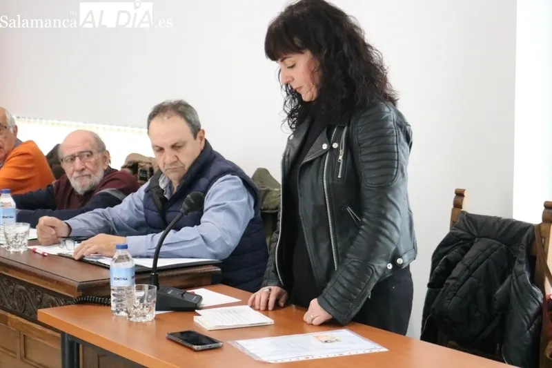 Tenso pleno en Vitigudino solicitado por la oposición / CORRAL 