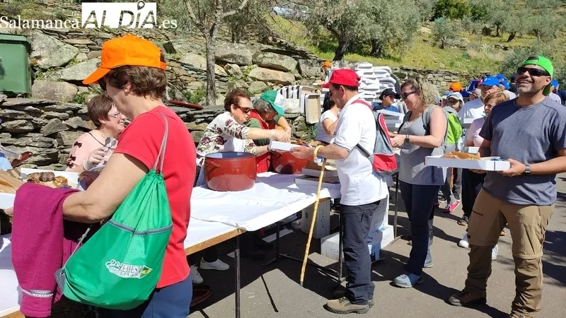 Éxito de participación y organización en la XXVII Marcha Arribes del Duero en Vilvestre