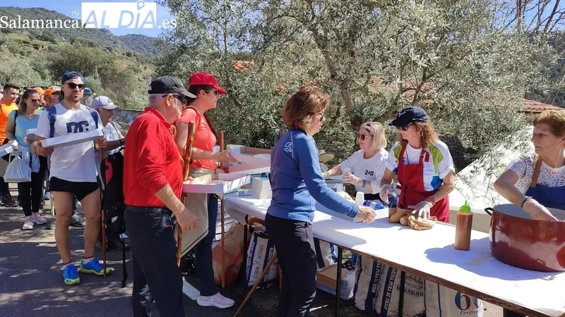 Éxito de participación y organización en la XXVII Marcha Arribes del Duero en Vilvestre
