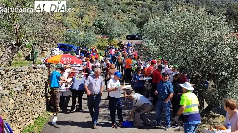 Éxito de participación y organización en la XXVII Marcha Arribes del Duero en Vilvestre