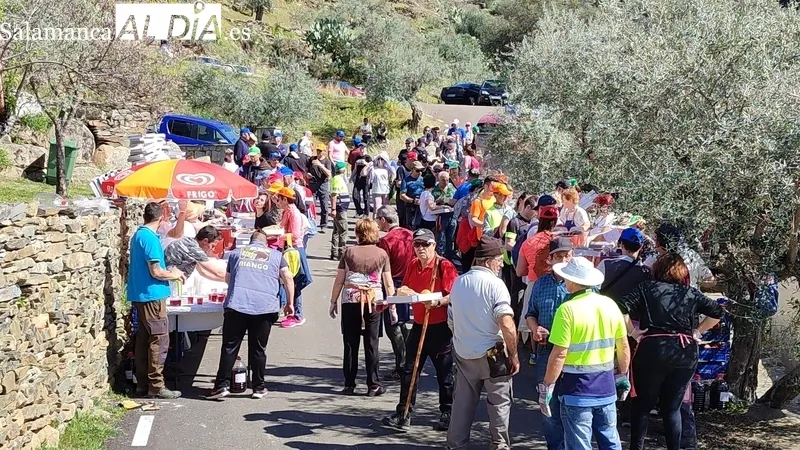 Éxito de participación y organización en la XXVII Marcha Arribes del Duero en Vilvestre