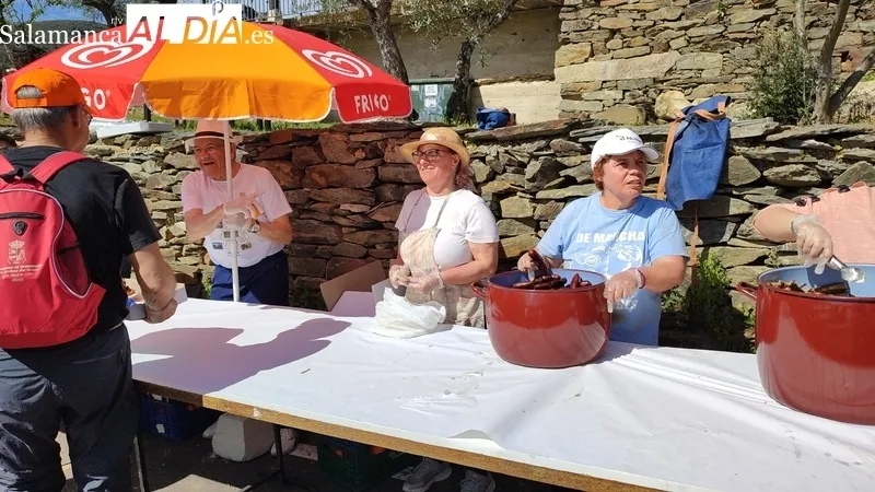 Éxito de participación y organización en la XXVII Marcha Arribes del Duero en Vilvestre