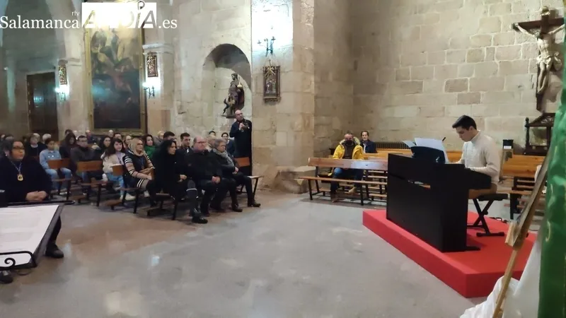 Presentación de la Semana Santa de Vitigudino / CORRAL 