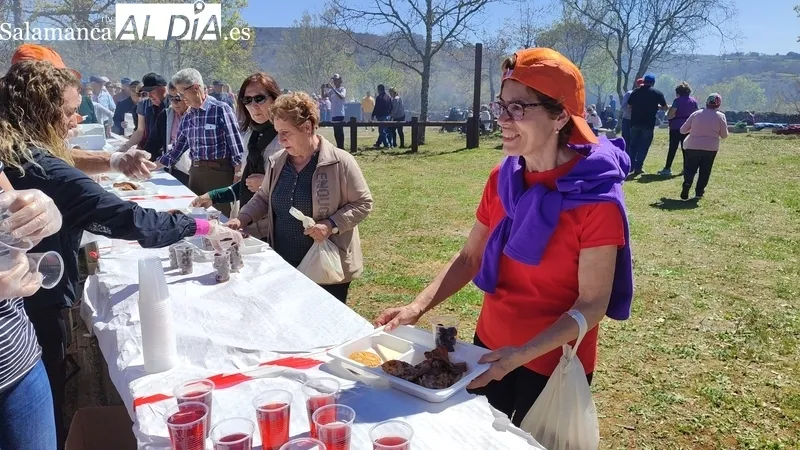 XXVI Ruta de Senderismo Arribes del Duero en Mieza / CORRAL 
