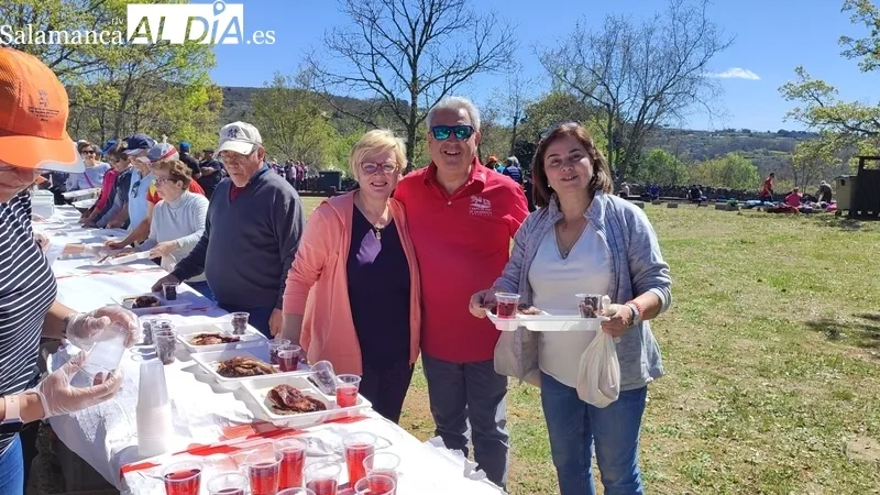XXVI Ruta de Senderismo Arribes del Duero en Mieza / CORRAL 