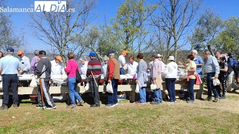 XXVI Ruta de Senderismo Arribes del Duero en Mieza / CORRAL 