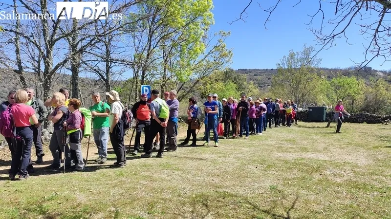 XXVI Ruta de Senderismo Arribes del Duero en Mieza / CORRAL 