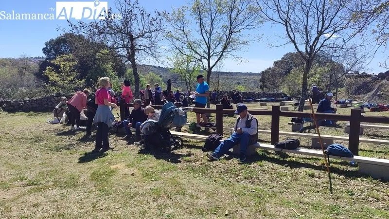 XXVI Ruta de Senderismo Arribes del Duero en Mieza / CORRAL 