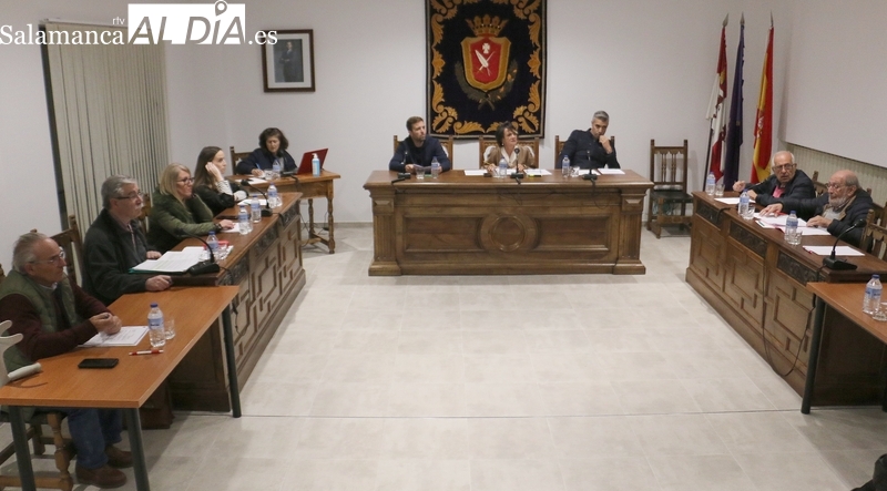 La de este jueves será la primera sesión del pleno a la que acuda como concejala Leticia Cuesta / CORRAL 