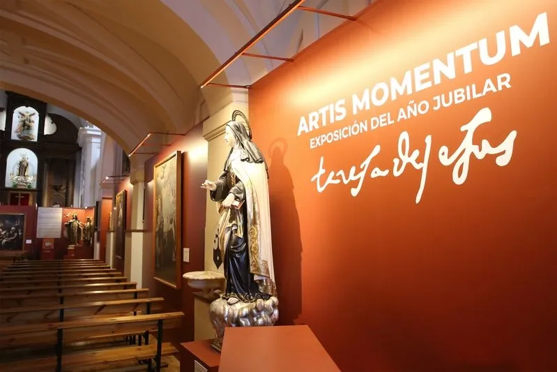 Foto 11 - As&iacute; es &lsquo;Artis Momentum&rsquo;, la exposici&oacute;n del A&ntilde;o Jubilar Teresiano