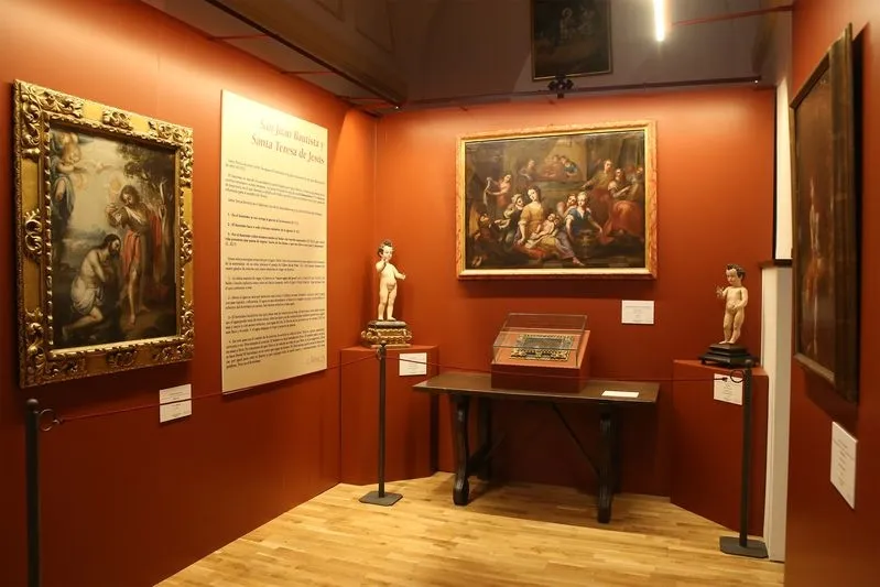 Foto 8 - As&iacute; es &lsquo;Artis Momentum&rsquo;, la exposici&oacute;n del A&ntilde;o Jubilar Teresiano
