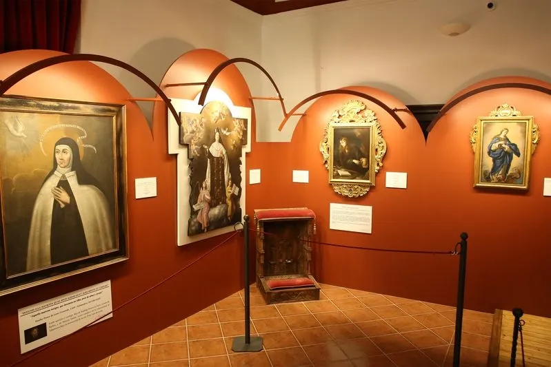 Foto 6 - As&iacute; es &lsquo;Artis Momentum&rsquo;, la exposici&oacute;n del A&ntilde;o Jubilar Teresiano