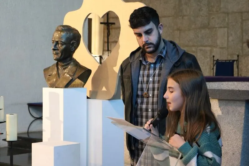 Foto 4 - El Colegio Seminario San Jer&oacute;nimo celebra la festividad del Padre Dehon