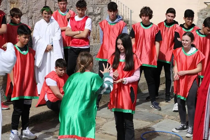 Foto 2 - El Colegio Seminario San Jer&oacute;nimo celebra la festividad del Padre Dehon