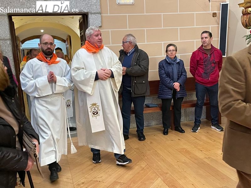 Foto 6 - Peregrinación jubilar a Alba de Tormes del arciprestazgo Santa Teresa de Jesús-La Armuña