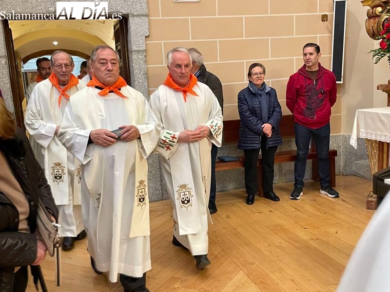 Foto 5 - Peregrinación jubilar a Alba de Tormes del arciprestazgo Santa Teresa de Jesús-La Armuña
