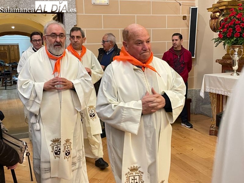 Foto 4 - Peregrinación jubilar a Alba de Tormes del arciprestazgo Santa Teresa de Jesús-La Armuña