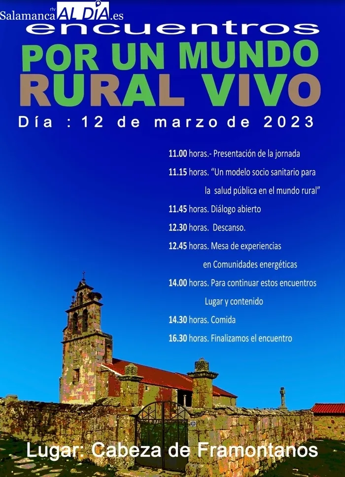 La sanidad rural y las comunidades de energías renovables fueron los principales temas de debate / FOTOS: MANUEL MARTÍN