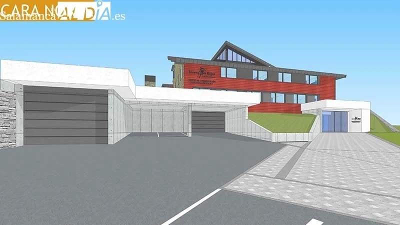 Foto 2 - As&iacute; ser&aacute; el Centro de Concentraci&oacute;n Deportiva de B&eacute;jar