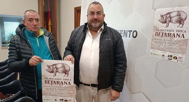 Foto 2 - S&aacute;bado de matanza en B&eacute;jar