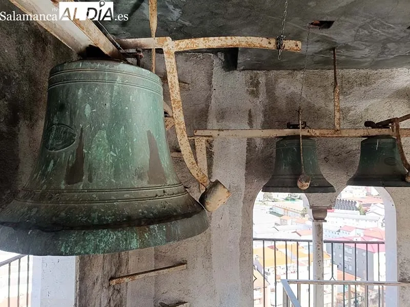 Foto 3 - La discordia sobre las campanas de un barrio bejarano alcanza repercusi&oacute;n nacional