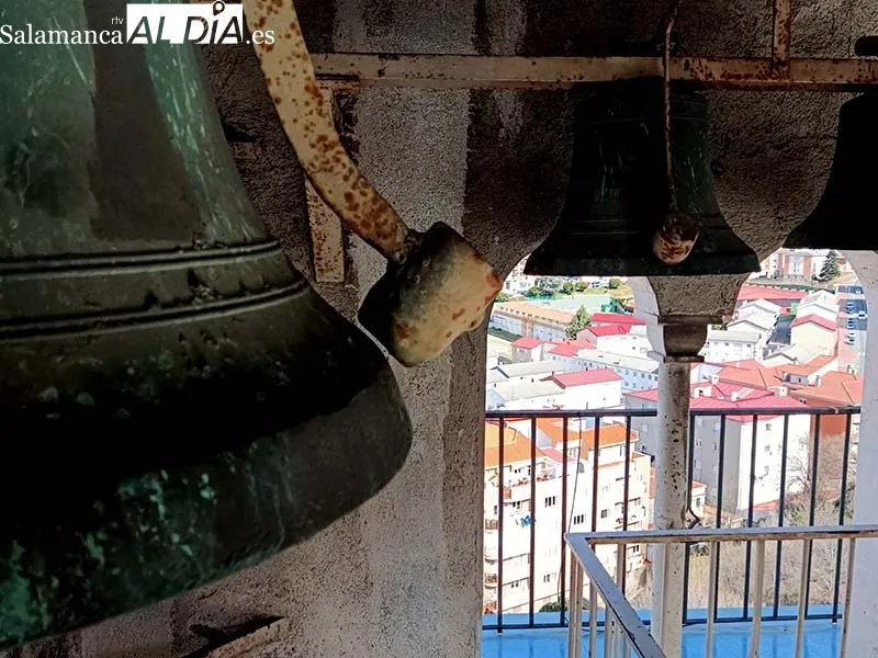 Foto 2 - La discordia sobre las campanas de un barrio bejarano alcanza repercusi&oacute;n nacional